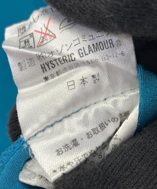 hysterics（ヒステリックス）hysterics (ヒステリックス) タンクトップ ターコイズ サイズ:FREEの古着・服飾アイテム