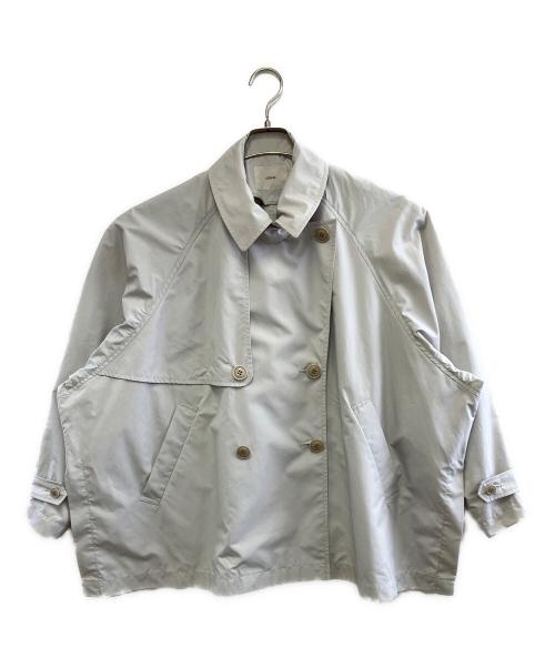 IENA（イエナ）IENA (イエナ) ショートコート ライトグレー サイズ:38の古着・服飾アイテム