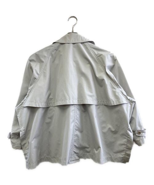 IENA（イエナ）IENA (イエナ) ショートコート ライトグレー サイズ:38の古着・服飾アイテム