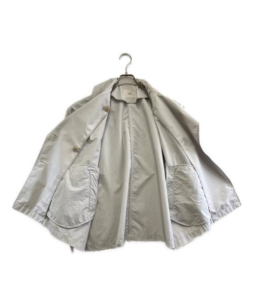 IENA（イエナ）IENA (イエナ) ショートコート ライトグレー サイズ:38の古着・服飾アイテム