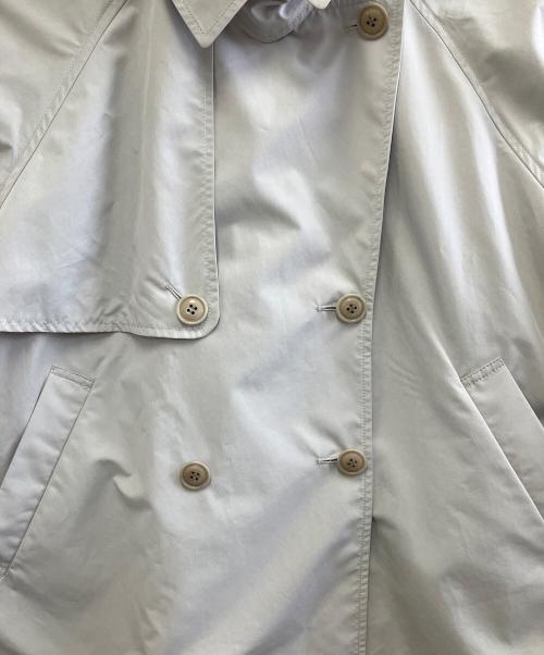 IENA（イエナ）IENA (イエナ) ショートコート ライトグレー サイズ:38の古着・服飾アイテム