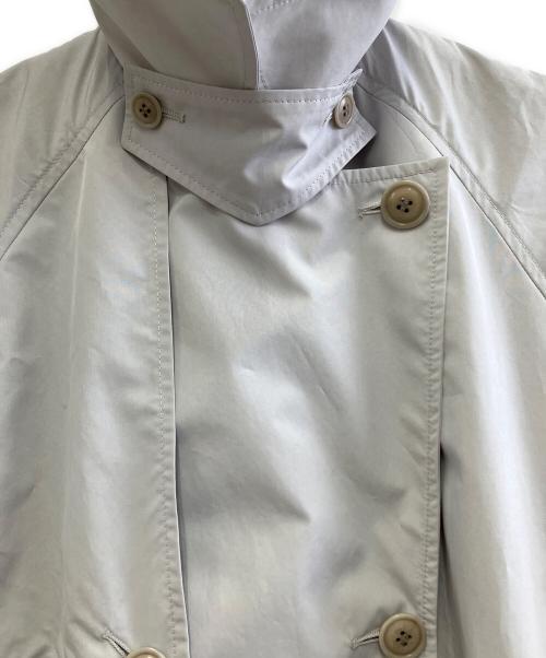 IENA（イエナ）IENA (イエナ) ショートコート ライトグレー サイズ:38の古着・服飾アイテム