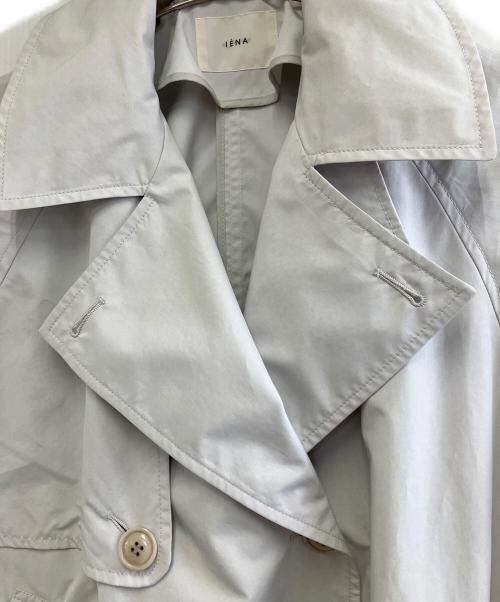 IENA（イエナ）IENA (イエナ) ショートコート ライトグレー サイズ:38の古着・服飾アイテム