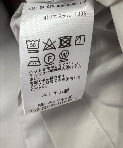 IENA（イエナ）IENA (イエナ) ショートコート ライトグレー サイズ:38の古着・服飾アイテム