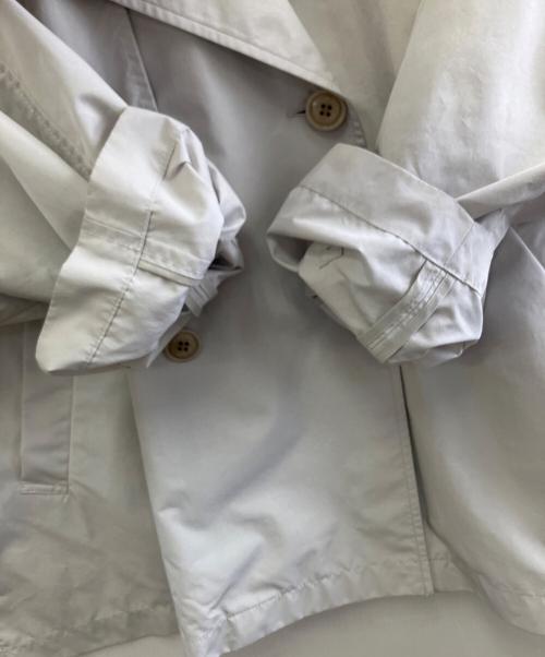 IENA（イエナ）IENA (イエナ) ショートコート ライトグレー サイズ:38の古着・服飾アイテム