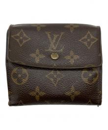 LOUIS VUITTON（ルイ ヴィトン）の古着「ポルトモネ・ビエ・カルトクレディ」｜ブラウン