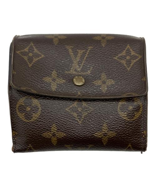 LOUIS VUITTON（ルイ ヴィトン）LOUIS VUITTON (ルイ ヴィトン) ポルトモネ・ビエ・カルトクレディ ブラウンの古着・服飾アイテム