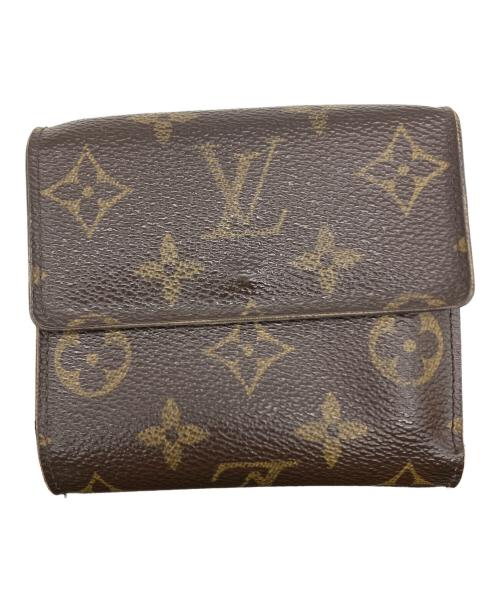 LOUIS VUITTON（ルイ ヴィトン）LOUIS VUITTON (ルイ ヴィトン) ポルトモネ・ビエ・カルトクレディ ブラウンの古着・服飾アイテム