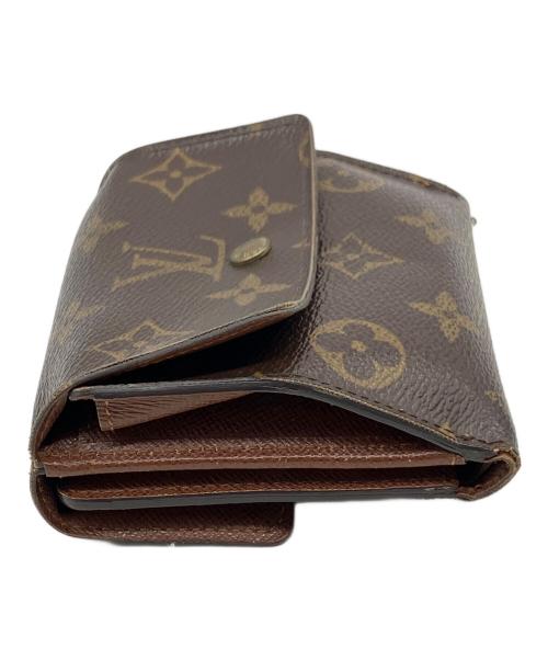 LOUIS VUITTON（ルイ ヴィトン）LOUIS VUITTON (ルイ ヴィトン) ポルトモネ・ビエ・カルトクレディ ブラウンの古着・服飾アイテム