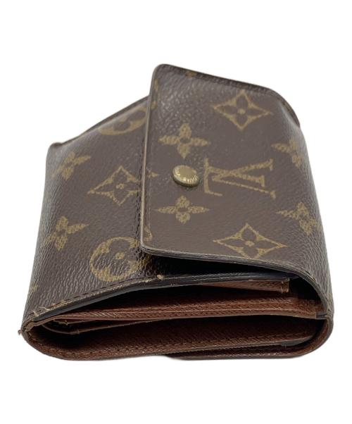 LOUIS VUITTON（ルイ ヴィトン）LOUIS VUITTON (ルイ ヴィトン) ポルトモネ・ビエ・カルトクレディ ブラウンの古着・服飾アイテム