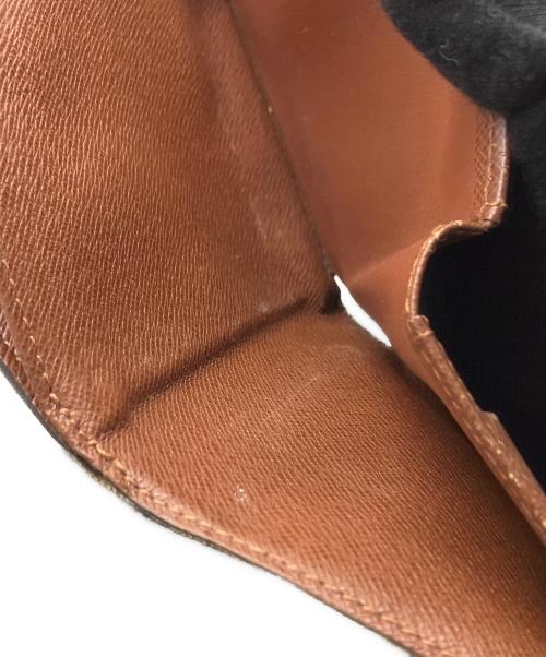LOUIS VUITTON（ルイ ヴィトン）LOUIS VUITTON (ルイ ヴィトン) ポルトモネ・ビエ・カルトクレディ ブラウンの古着・服飾アイテム