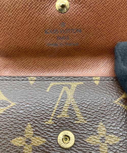 LOUIS VUITTON（ルイ ヴィトン）LOUIS VUITTON (ルイ ヴィトン) ポルトモネ・ビエ・カルトクレディ ブラウンの古着・服飾アイテム