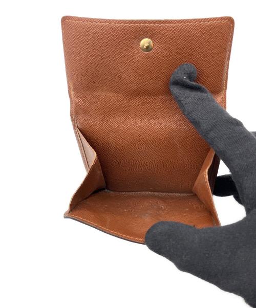LOUIS VUITTON（ルイ ヴィトン）LOUIS VUITTON (ルイ ヴィトン) ポルトモネ・ビエ・カルトクレディ ブラウンの古着・服飾アイテム