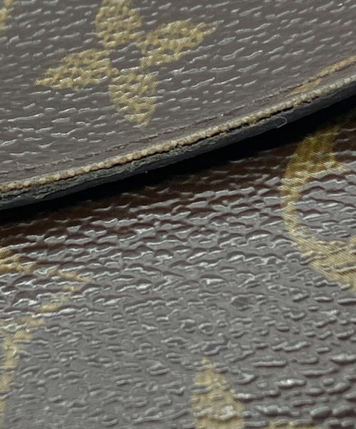 LOUIS VUITTON（ルイ ヴィトン）LOUIS VUITTON (ルイ ヴィトン) ポルトモネ・ビエ・カルトクレディ ブラウンの古着・服飾アイテム