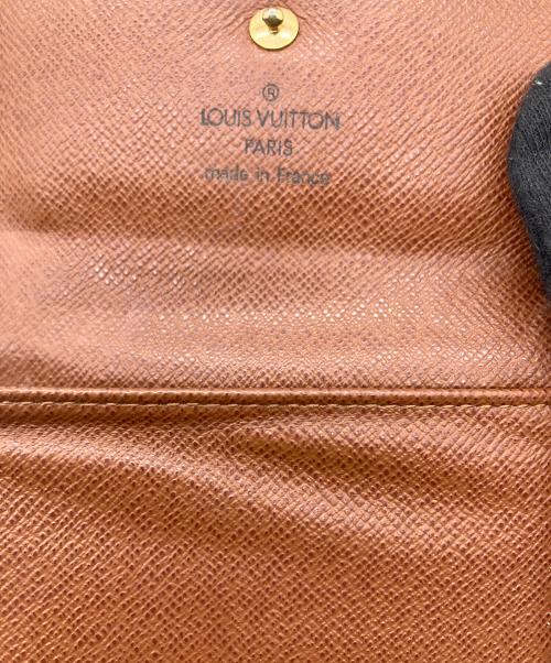 LOUIS VUITTON（ルイ ヴィトン）LOUIS VUITTON (ルイ ヴィトン) ポルトモネ・ビエ・カルトクレディ ブラウンの古着・服飾アイテム