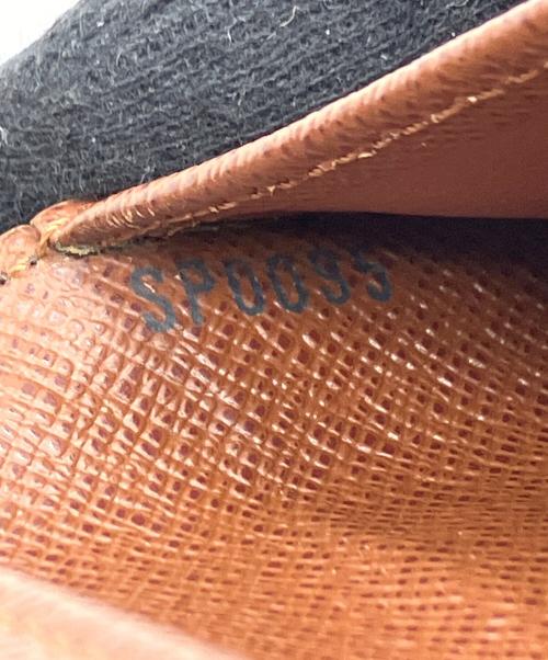 LOUIS VUITTON（ルイ ヴィトン）LOUIS VUITTON (ルイ ヴィトン) ポルトモネ・ビエ・カルトクレディ ブラウンの古着・服飾アイテム
