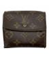 LOUIS VUITTON（ルイ ヴィトン）の古着「ポルトモネ・ビエ・カルトクレディ」｜ブラウン