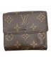 LOUIS VUITTON (ルイ ヴィトン) ポルトモネ・ビエ・カルトクレディ ブラウン：7000円