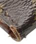 中古・古着 LOUIS VUITTON (ルイ ヴィトン) ポルトモネ・ビエ・カルトクレディ ブラウン：7000円