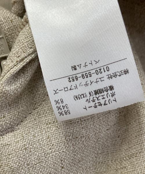 UNITED ARROWS（ユナイテッドアローズ）UNITED ARROWS (ユナイテッドアローズ) パンツ ベージュ サイズ:36の古着・服飾アイテム