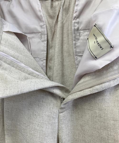 UNITED ARROWS（ユナイテッドアローズ）UNITED ARROWS (ユナイテッドアローズ) パンツ ベージュ サイズ:36の古着・服飾アイテム