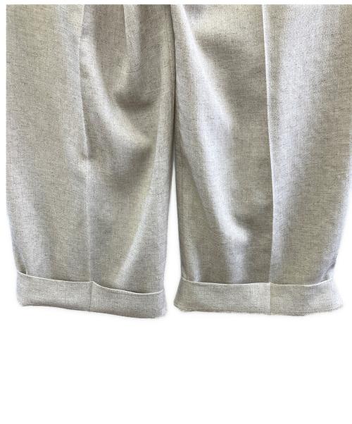 UNITED ARROWS（ユナイテッドアローズ）UNITED ARROWS (ユナイテッドアローズ) パンツ ベージュ サイズ:36の古着・服飾アイテム