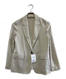 UNITED ARROWS（ユナイテッドアローズ）の古着「テーラードジャケット」｜ベージュ