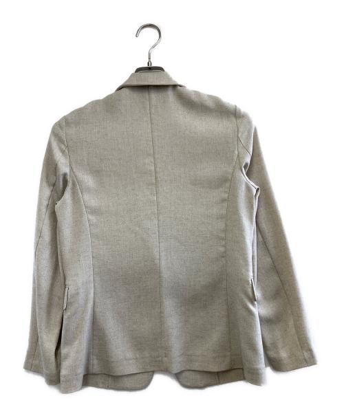 UNITED ARROWS（ユナイテッドアローズ）UNITED ARROWS (ユナイテッドアローズ) テーラードジャケット ベージュ サイズ:38の古着・服飾アイテム