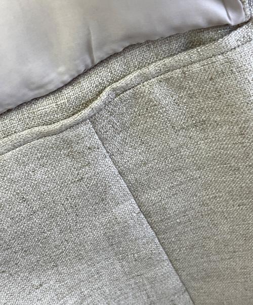 UNITED ARROWS（ユナイテッドアローズ）UNITED ARROWS (ユナイテッドアローズ) テーラードジャケット ベージュ サイズ:38の古着・服飾アイテム