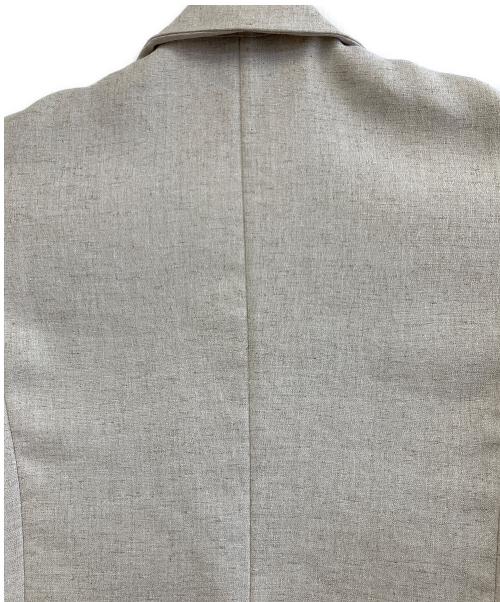 UNITED ARROWS（ユナイテッドアローズ）UNITED ARROWS (ユナイテッドアローズ) テーラードジャケット ベージュ サイズ:38の古着・服飾アイテム