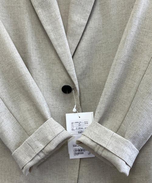 UNITED ARROWS（ユナイテッドアローズ）UNITED ARROWS (ユナイテッドアローズ) テーラードジャケット ベージュ サイズ:38の古着・服飾アイテム