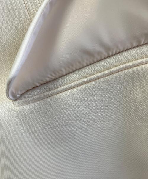 theory luxe（セオリーリュクス）theory luxe (セオリーリュクス) クルーネックベスト ソフトイエロー サイズ:40の古着・服飾アイテム