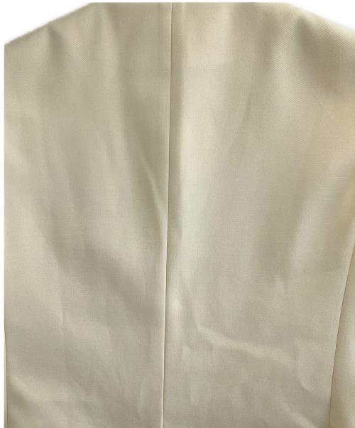 theory luxe（セオリーリュクス）theory luxe (セオリーリュクス) クルーネックベスト ソフトイエロー サイズ:40の古着・服飾アイテム