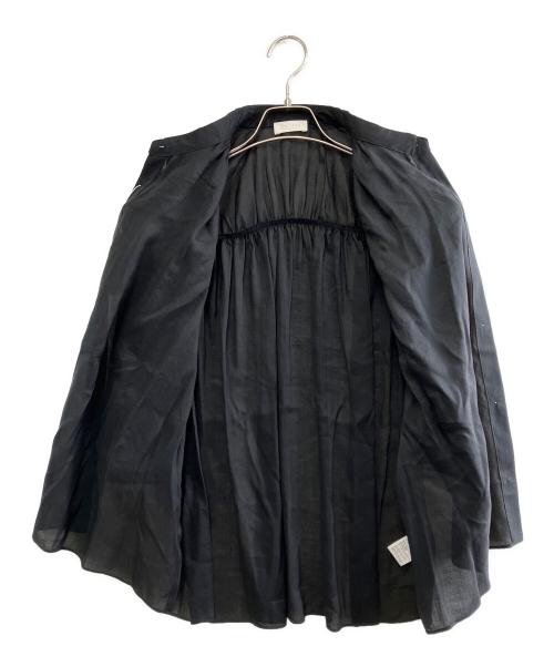 BALLSEY（ボールジィ）BALLSEY (ボールジィ) 半袖ブラウス ブラック サイズ:36の古着・服飾アイテム