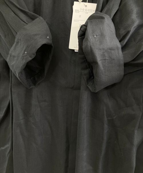 BALLSEY（ボールジィ）BALLSEY (ボールジィ) 半袖ブラウス ブラック サイズ:36の古着・服飾アイテム