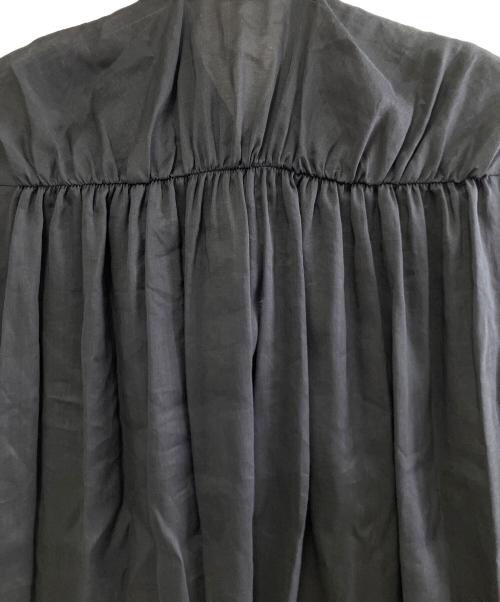 BALLSEY（ボールジィ）BALLSEY (ボールジィ) 半袖ブラウス ブラック サイズ:36の古着・服飾アイテム