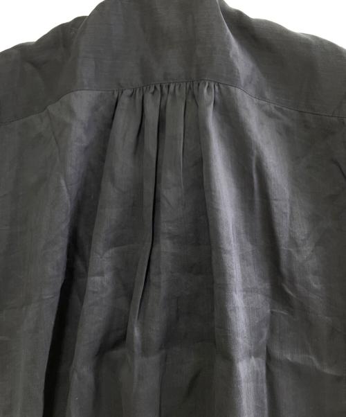 BALLSEY（ボールジィ）BALLSEY (ボールジィ) 半袖ブラウス ブラック サイズ:36の古着・服飾アイテム