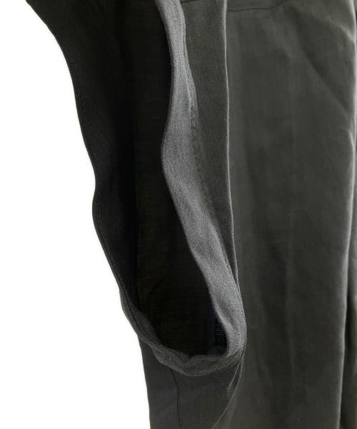 BALLSEY（ボールジィ）BALLSEY (ボールジィ) 半袖ブラウス ブラック サイズ:36の古着・服飾アイテム