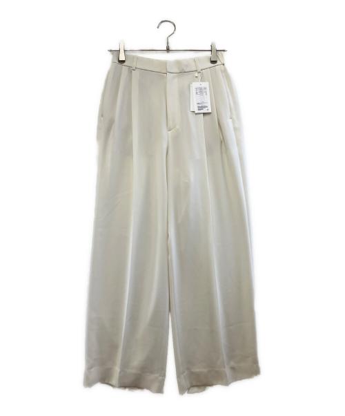 UNITED ARROWS（ユナイテッドアローズ）UNITED ARROWS (ユナイテッドアローズ) パンツ オフホワイト サイズ:38の古着・服飾アイテム