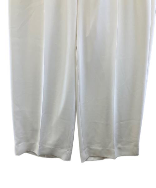 UNITED ARROWS（ユナイテッドアローズ）UNITED ARROWS (ユナイテッドアローズ) パンツ オフホワイト サイズ:38の古着・服飾アイテム
