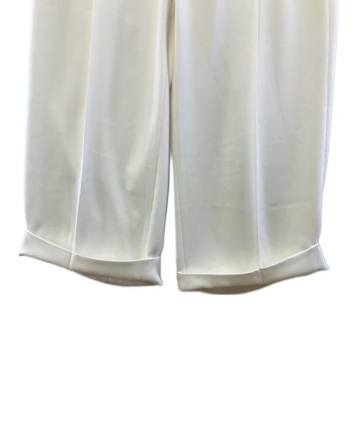 UNITED ARROWS（ユナイテッドアローズ）UNITED ARROWS (ユナイテッドアローズ) パンツ オフホワイト サイズ:38の古着・服飾アイテム