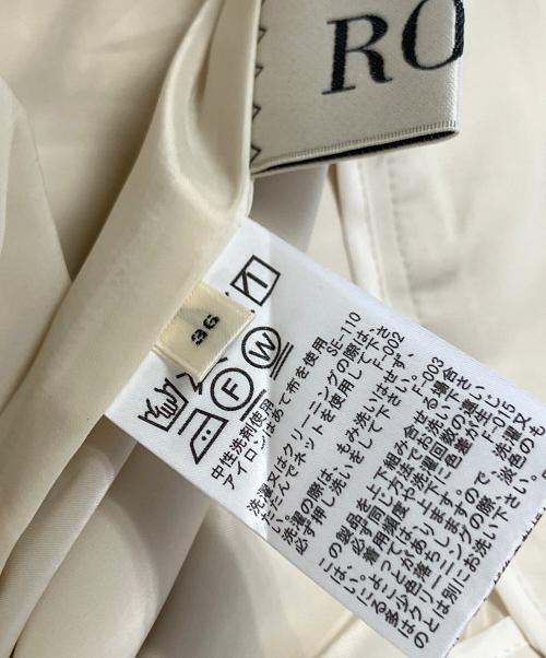 ROPE（ロペ）ROPE (ロペ) パンツ ベージュ サイズ:36の古着・服飾アイテム