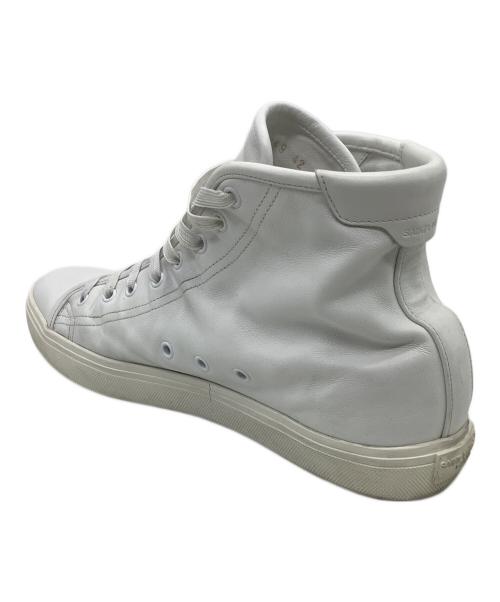 Saint Laurent Paris（サンローランパリ）Saint Laurent Paris (サンローランパリ) ハイカットスニーカー ホワイト サイズ:42の古着・服飾アイテム