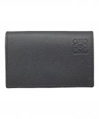 LOEWEロエベ）の古着「ビジネスカードホルダー」｜グレー