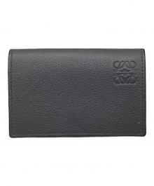 LOEWE（ロエベ）の古着「ビジネスカードホルダー」｜グレー
