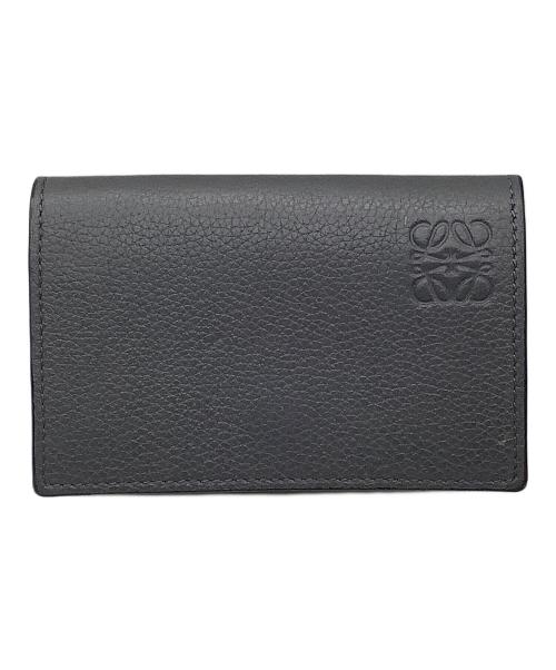 LOEWE（ロエベ）LOEWE (ロエベ) ビジネスカードホルダー グレーの古着・服飾アイテム