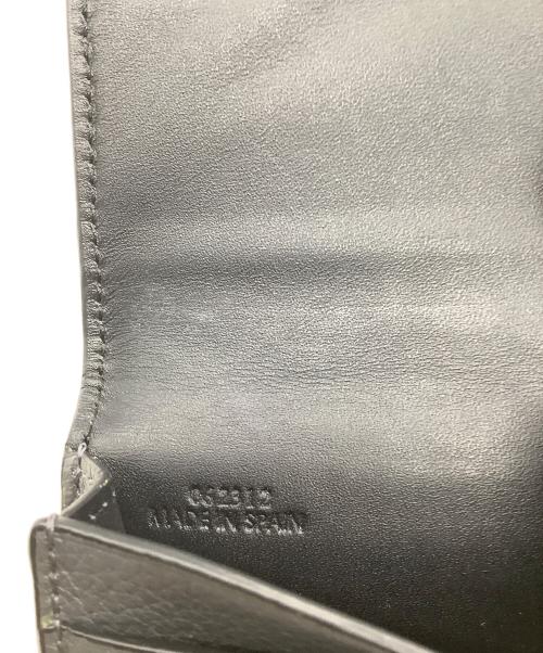 LOEWE（ロエベ）LOEWE (ロエベ) ビジネスカードホルダー グレーの古着・服飾アイテム