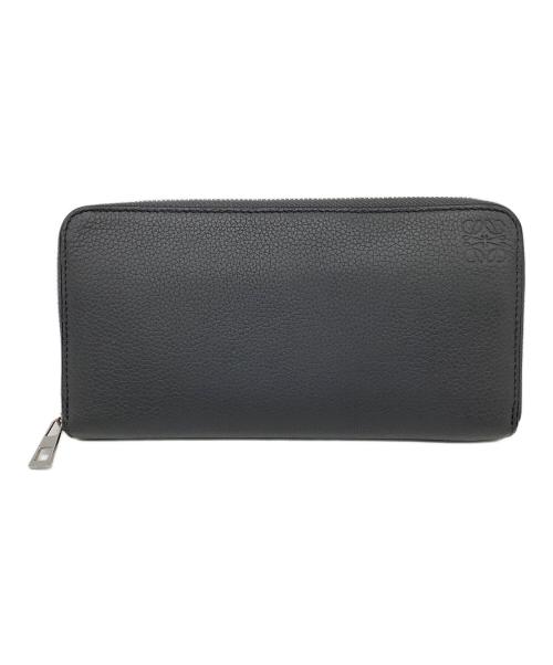 LOEWE（ロエベ）LOEWE (ロエベ) 長財布 グレーの古着・服飾アイテム