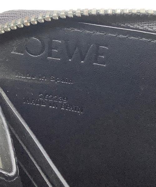 LOEWE（ロエベ）LOEWE (ロエベ) 長財布 グレーの古着・服飾アイテム