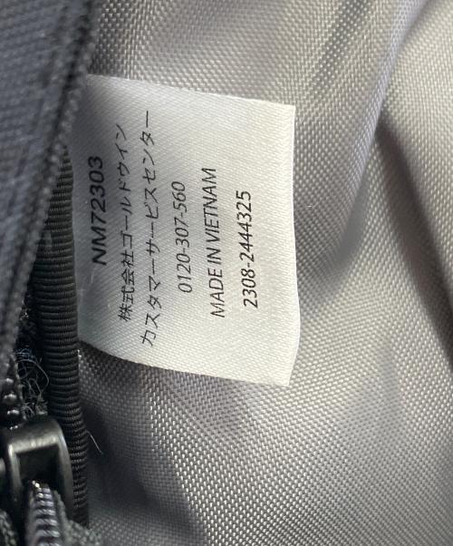 THE NORTH FACE（ザ ノース フェイス）THE NORTH FACE (ザ ノース フェイス) バックパック ブラックの古着・服飾アイテム